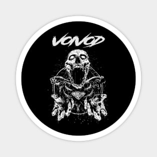 VOIVOD MERCH VTG Magnet